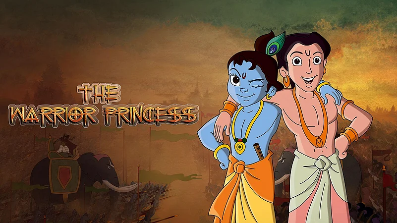 Krishna Balram: The Warrior Prince