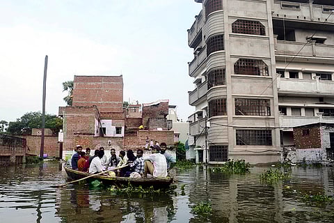 Flood in Varanasi