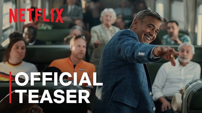 Netflix : George Clooney and Adam Sandler starrer Jay Kelly teaser