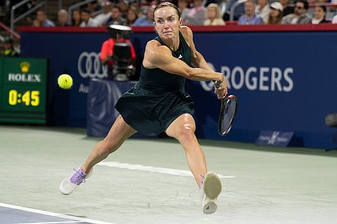 Canadian Open 2025 Quarter-finals: Naomi Osaka vs Elina Svitolina