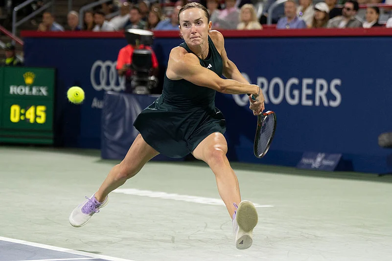 Canadian Open 2025 National Bank Open tennis in Montreal: Naomi Osaka vs Elina Svitolina game_2