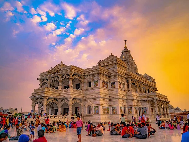 Temple in Vrindavan