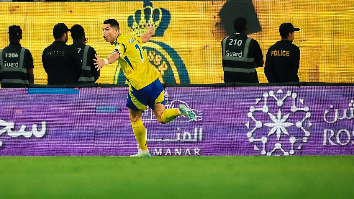 Photo: X | Al-Nassr FC : Al-Nassr and Portugal footballer, Cristiano Ronaldo.