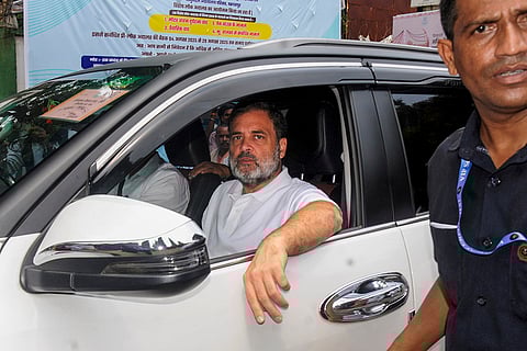 Rahul Gandhi appears before Chaibasa court