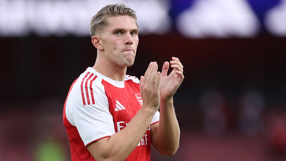 Viktor Gyokeres made his first start for Arsenal on Wednesday