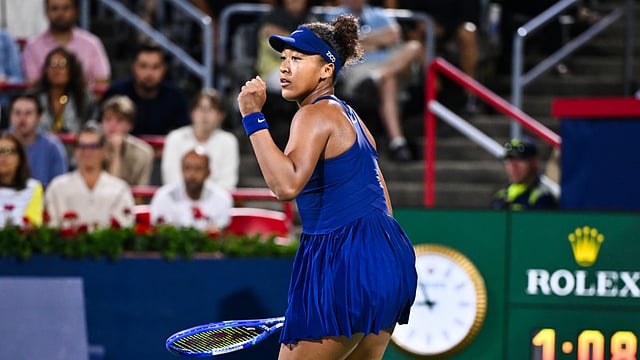WTA Canadian Open 2025: Naomi Osaka Dispatches Elina Svitolina To Set-Up Clara Tauson Clash