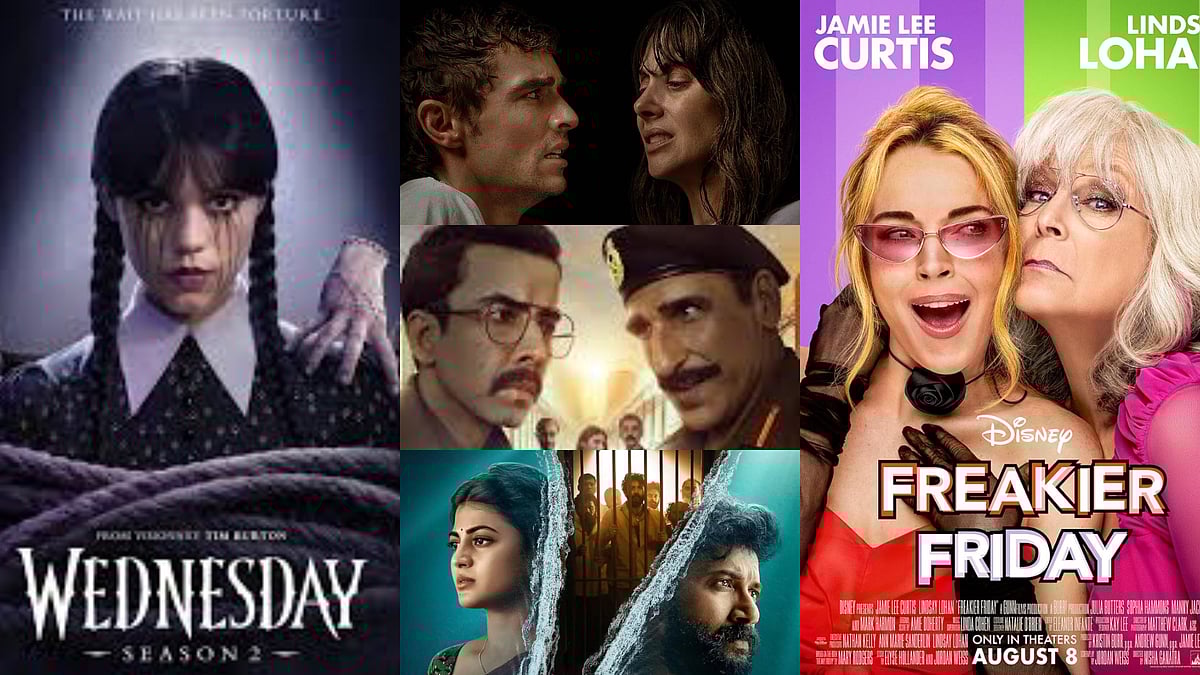 IMDb : OTT and theatrical releases this week (August 4-August 10, 2025)