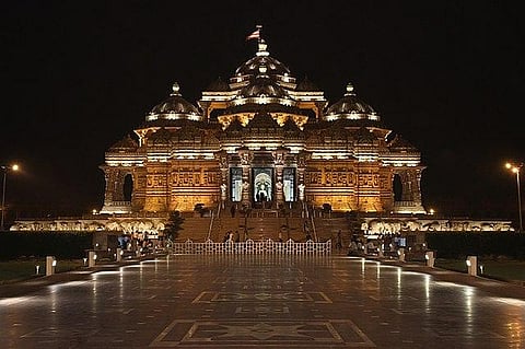 Akshardham Temple