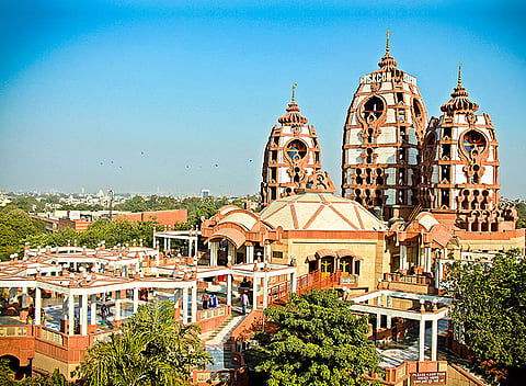 ISKCON temples