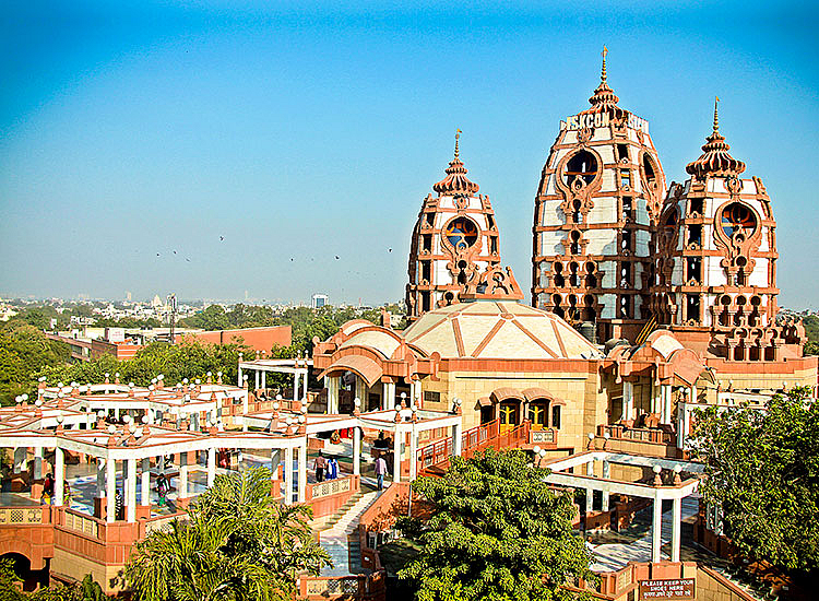 ISKCON temples