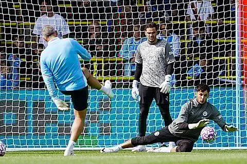 Manchester City Training