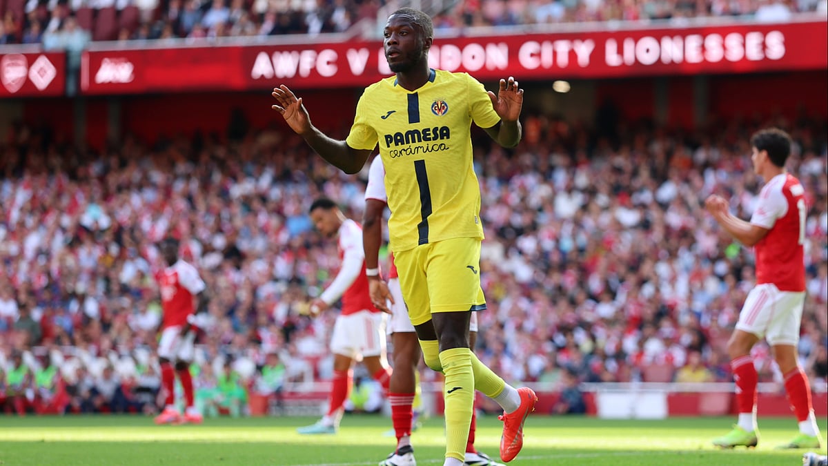 Arsenal vs Villarreal, Pre-Season Friendlies: Nicolas Pepe refused to celebrate against Arsenal on Wednesday.
