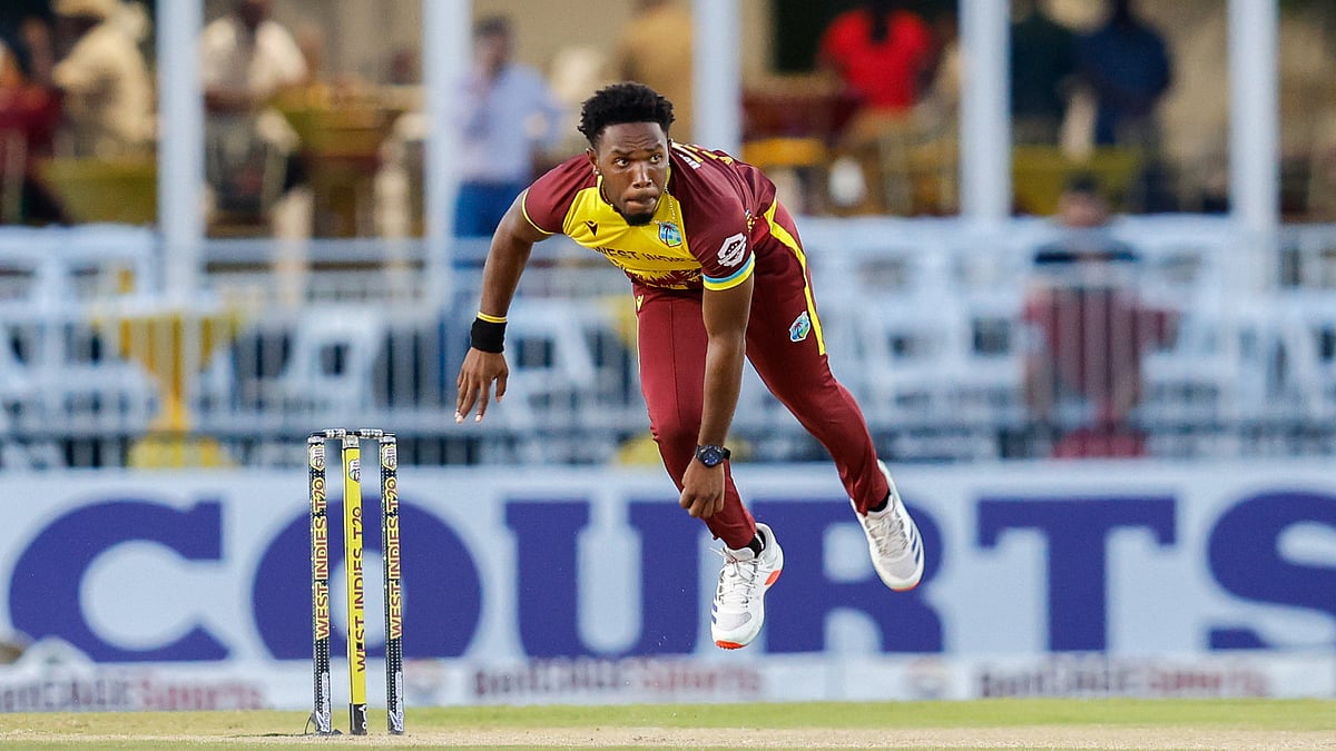 West Indies' Jediah Blades