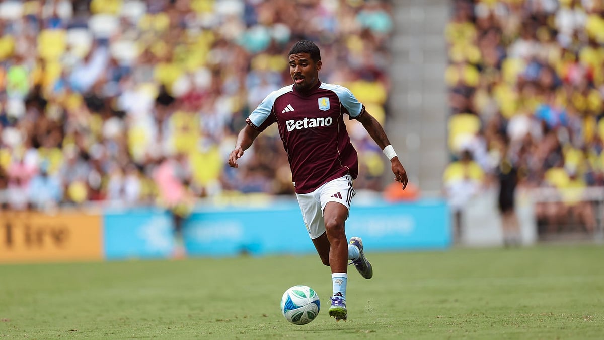 Photo: X | Aston Villa : Aston Villa player during a match.