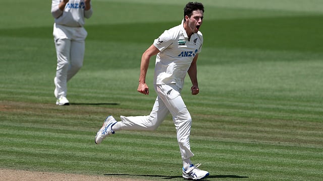 Zimbabwe Vs New Zealand 2nd Test: Will O’Rourke Ruled Out With Back Injury