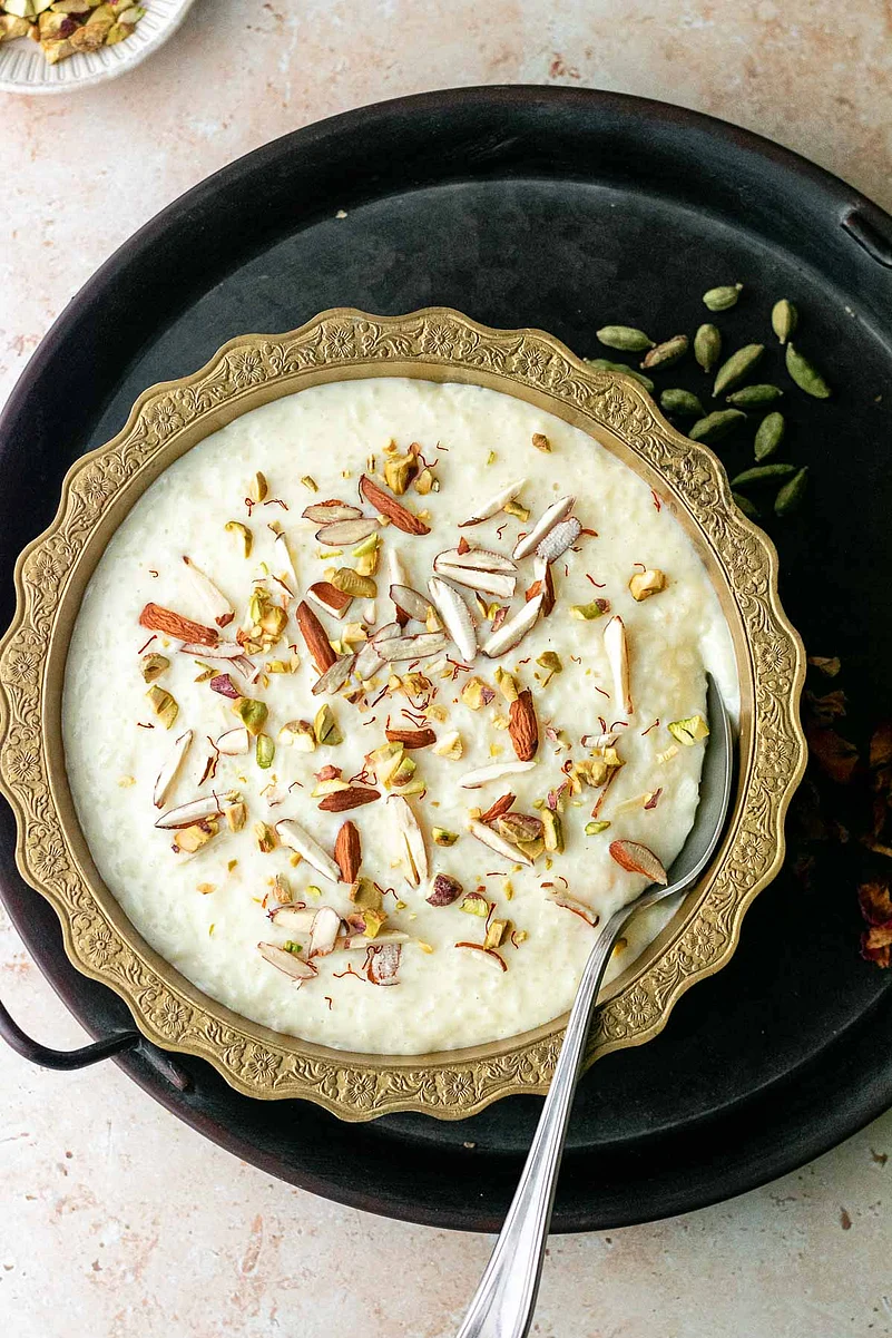 Kheer (Rice Pudding)