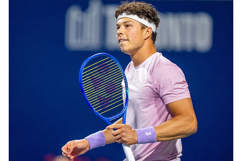 Canadian Open 2025 National Bank Open tennis in Toronto: Ben Shelton vs Alex De Minaur game_1