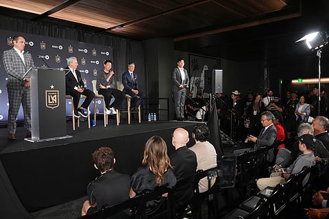 MLS: Son Heung-min joins LAFC