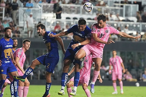 Leagues Cup: Puma UNAM vs Inter Miami