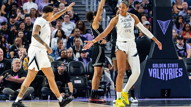 Valkyries 72-78 Aces, WNBA: A'Ja Wilson Leads Las Vegas To Road Win Over Golden State