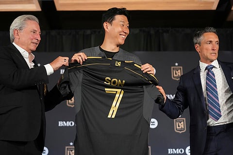 MLS: Son Heung-min joins LAFC