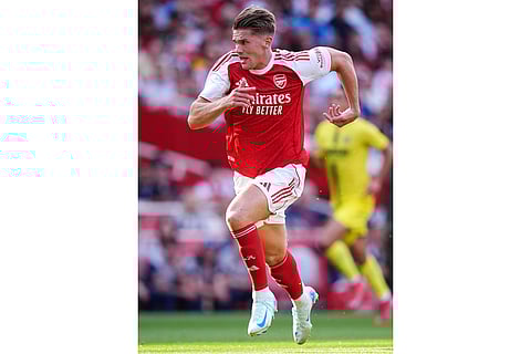 Pre Season Friendly: Arsenal Vs Villarreal 