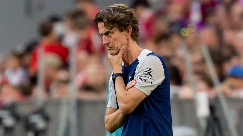 Tottenham boss Thomas Frank