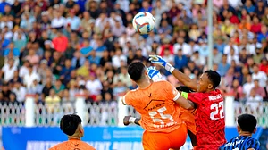 Photo: X | Durand Cup : NEROCA FC Vs Indian Navy match in Durand Cup 2025.