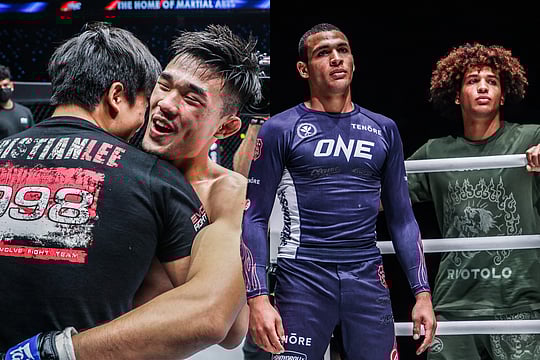 The Best Fighting Families In ONE Championship
