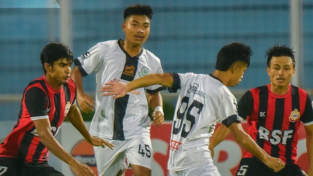 durand cup X bsf vs mohammedan