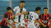 Photo: X | Durand Cup : Mohammedan Sporting Vs Border Security Force match in the Durand Cup 2025.