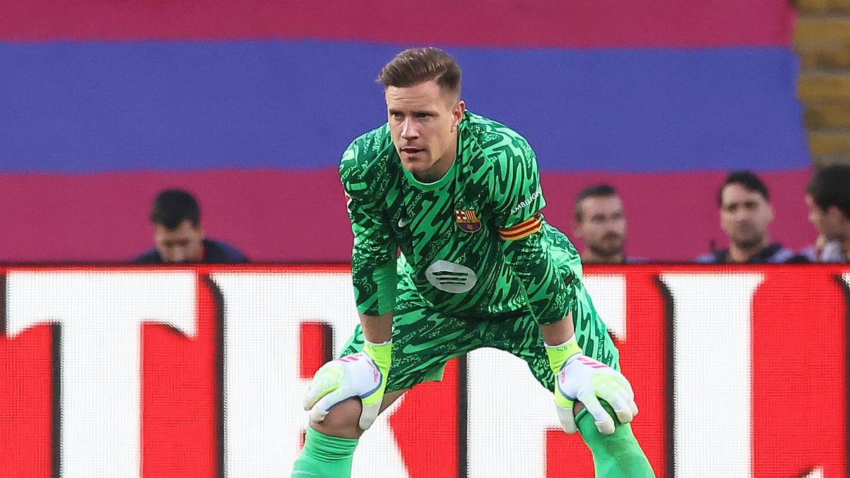 Barcelona's Marc-Andre ter Stegen