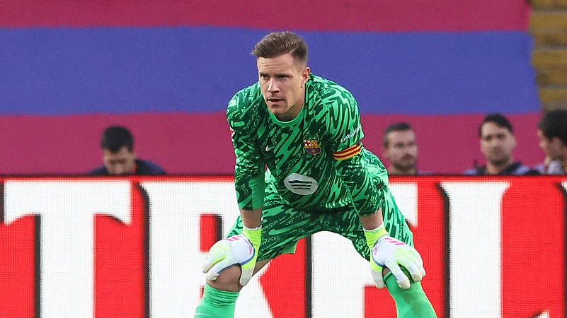 Barcelonas Marc-Andre ter Stegen