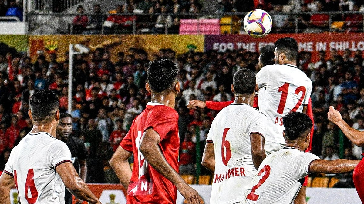 Photo: X | NorthEast United FC : NorthEast United FC players during a Durand Cup 2025 match.