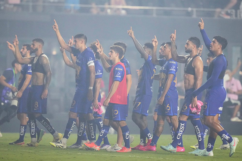 | Photo: AP/Lynne Sladky : Leagues Cup: Puma UNAM vs Inter Miami