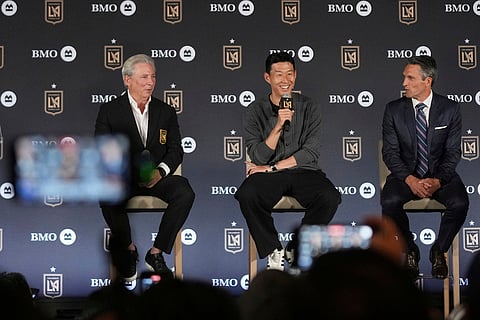 MLS: Son Heung-min joins LAFC