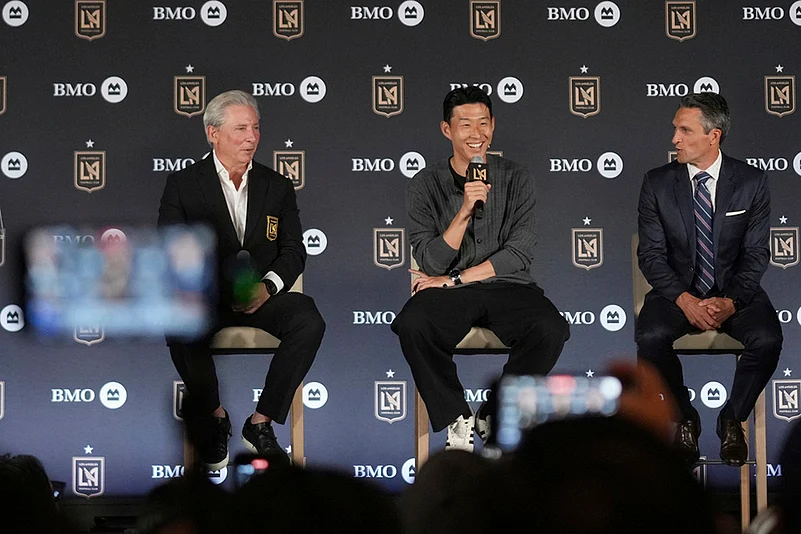 MLS Soccer update Son Heung-min Joins Los Angeles FC From Tottenham Hotspur_5