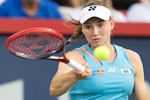 WTA Canadian Open 2025: Victoria Mboko Vs Elena Rybakina