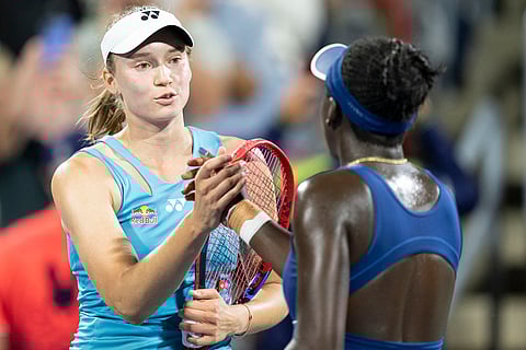 WTA Canadian Open 2025: Victoria Mboko Vs Elena Rybakina