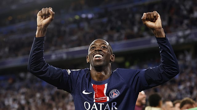 Ousmane Dembele, Lamine Yamal And Mohamed Salah Headline Shortlist For Ballon D'Or Award