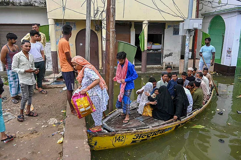 Flood in Varanasi
