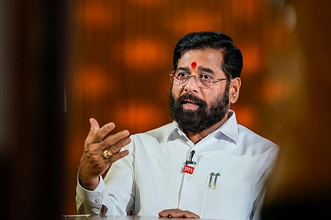 Eknath Shinde interview with PTI