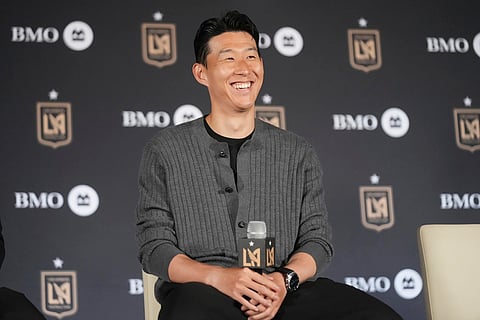 MLS: Son Heung-min joins LAFC