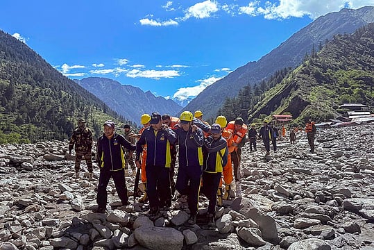 NGRI Experts Launch Search For Missing In Uttarkashi 