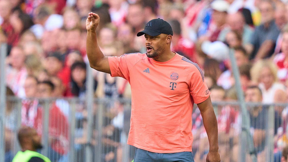 Bayern Munich boss Vincent Kompany