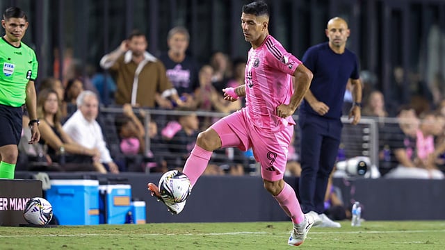 Javier Mascherano Hails Luis Suarez's Star Turn In Inter Miami’s Vital Leagues Cup Win