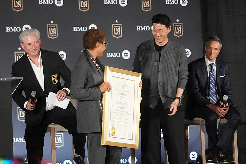 MLS Soccer update Son Heung-min Joins Los Angeles FC From Tottenham Hotspur_6