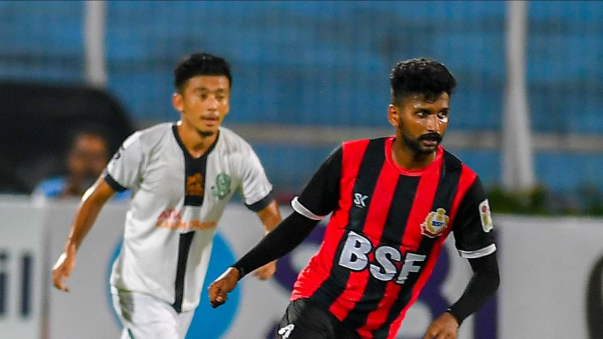 Photo: X | Durand Cup : Mohammedan Sporting Vs BSF match in the Durand Cup 2025.