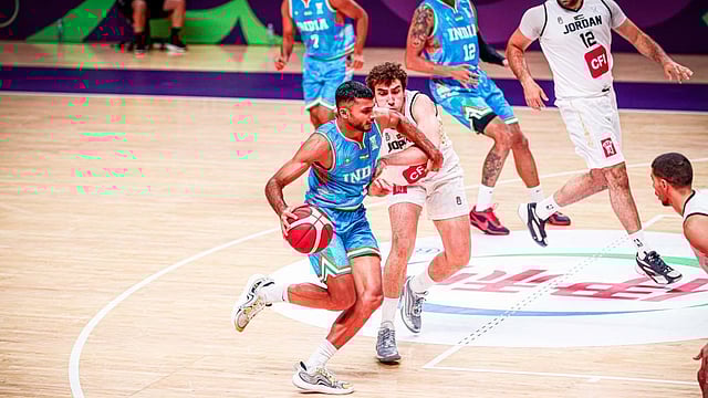 India Vs China Live Streaming, FIBA Asia Cup 2025 Group C: When, Where To Watch Basketball Match
