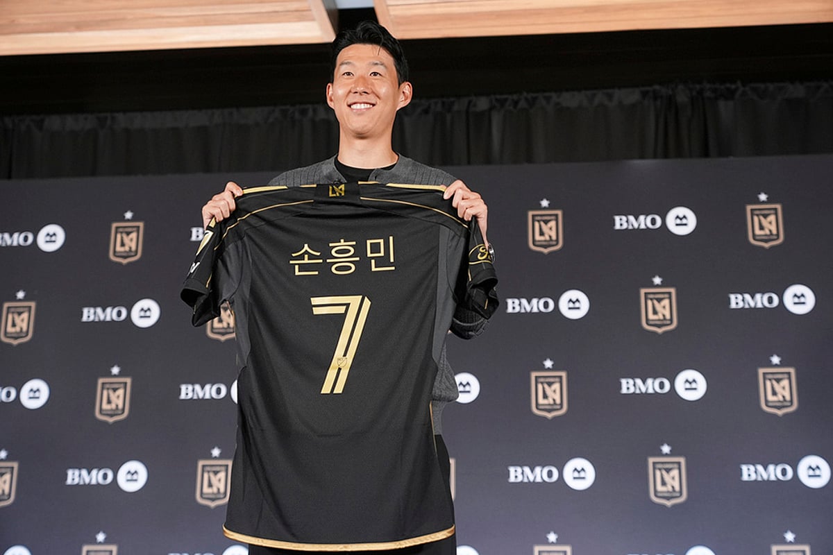 MLS Soccer update Son Heung-min Joins Los Angeles FC From Tottenham Hotspur_1